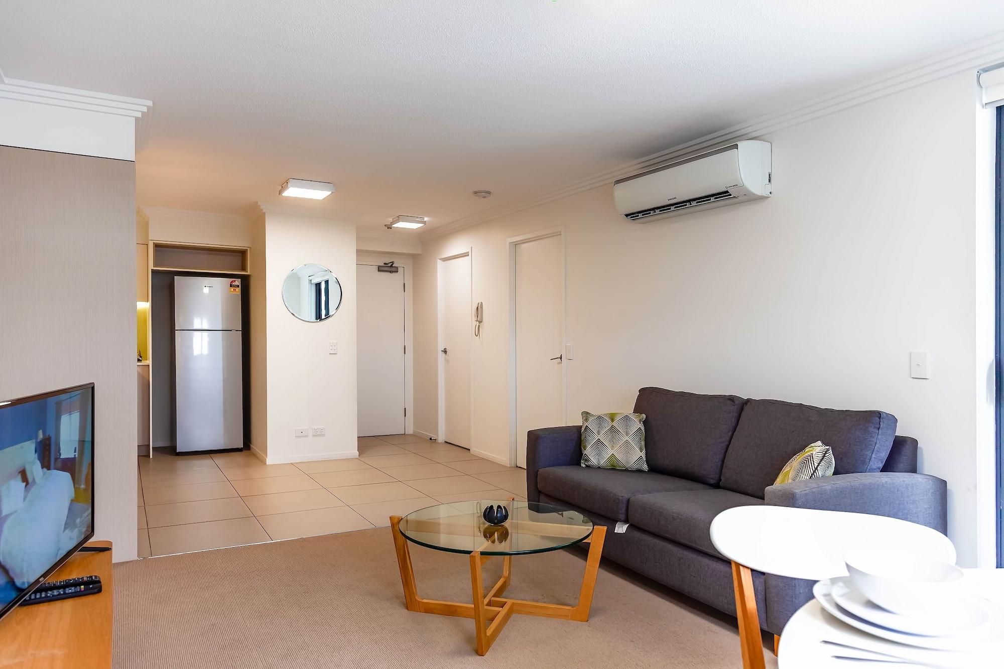 Morgan Suites Brisbane Exterior foto